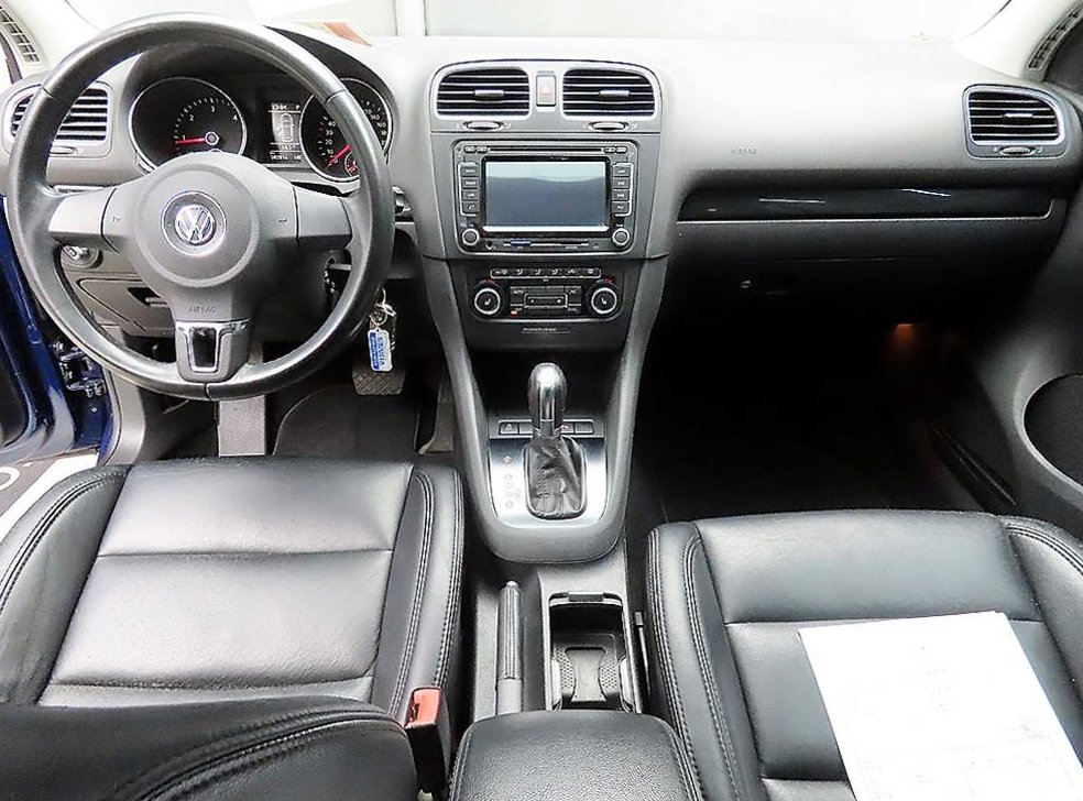 폭스바겐 골프 2.0 TDI 사진 7