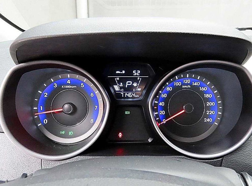 현대 아반떼 1.6 GDI 스마트 사진 8