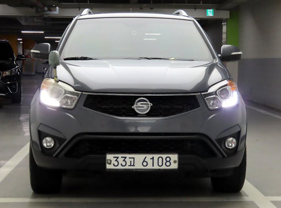 KG모빌리티(쌍용)  코란도 4WD 2.0 RX