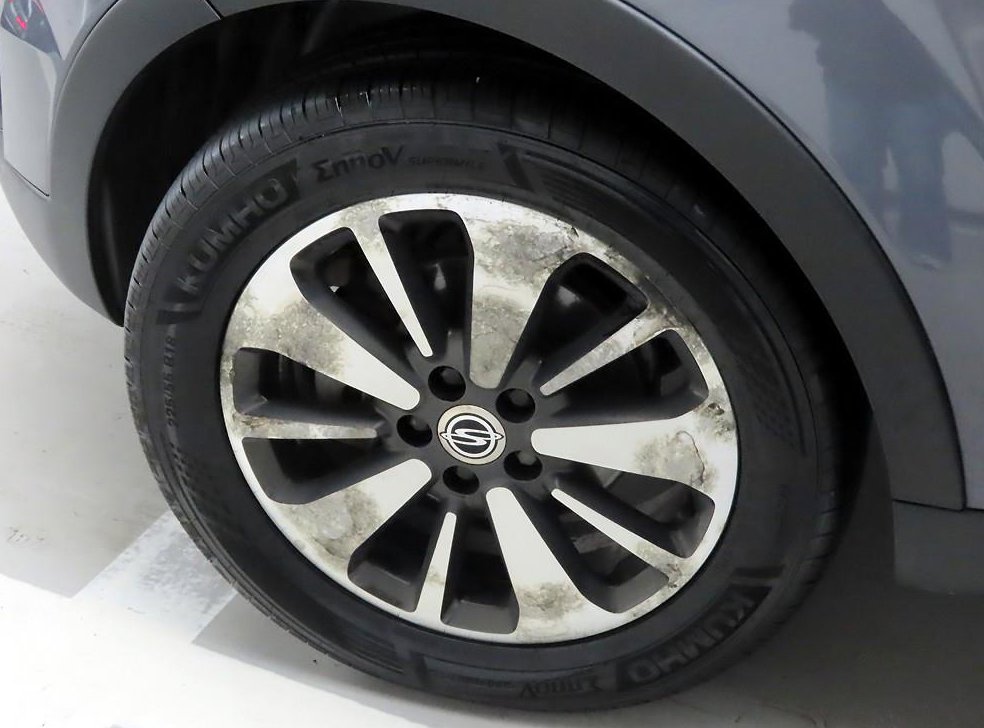 KG모빌리티(쌍용)  코란도 4WD 2.0 RX 사진 19