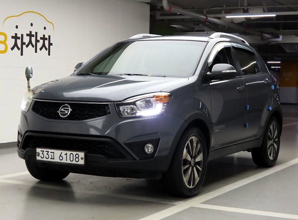 KG모빌리티(쌍용)  코란도 4WD 2.0 RX 사진 2