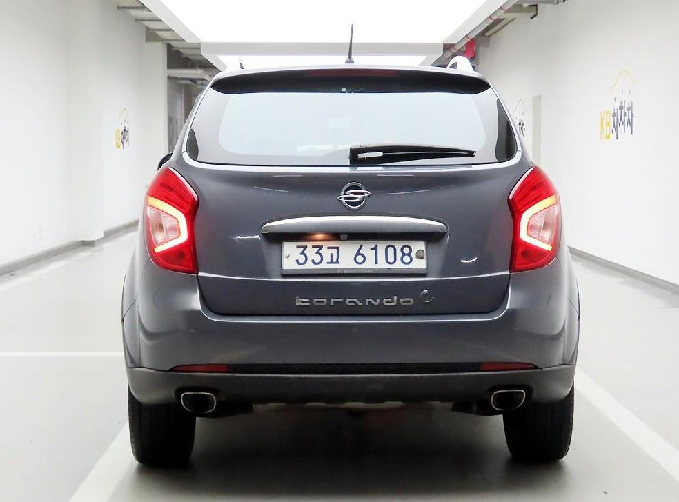 KG모빌리티(쌍용)  코란도 4WD 2.0 RX 사진 3