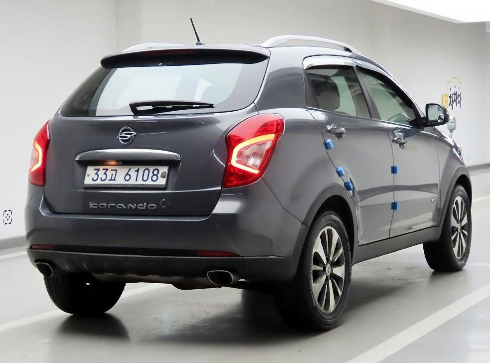 KG모빌리티(쌍용)  코란도 4WD 2.0 RX 사진 4