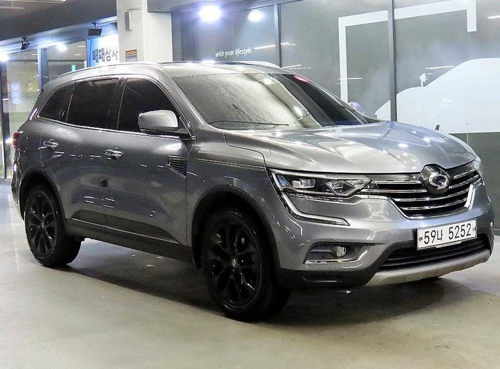 르노코리아(삼성) QM6 가솔린 2WD RE