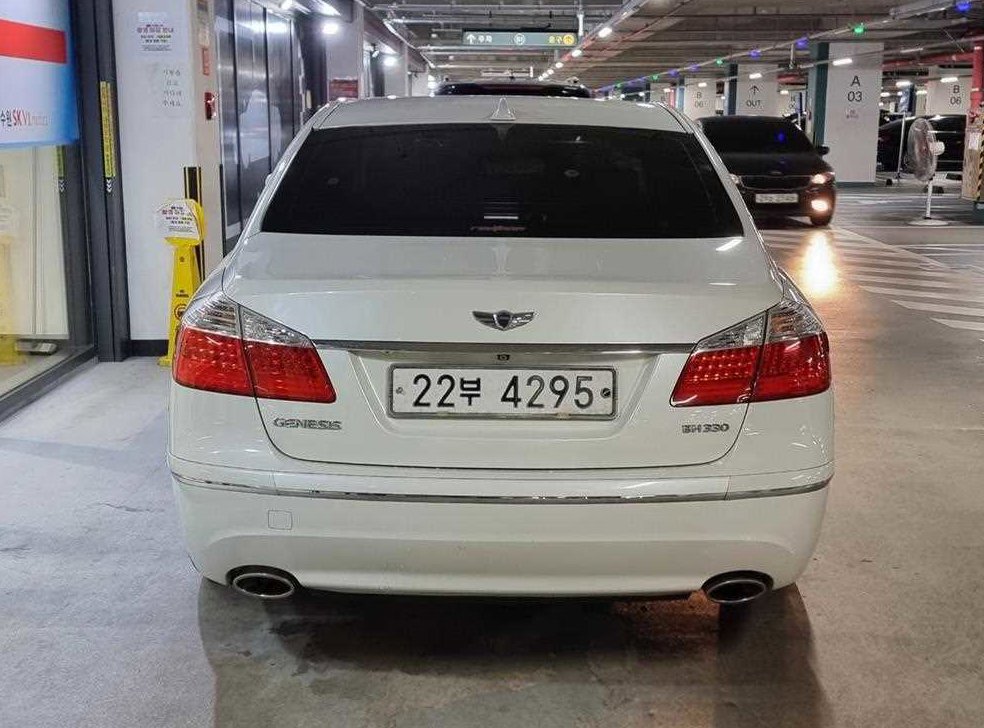 현대 제네시스 BH330 GRAND 사진 4