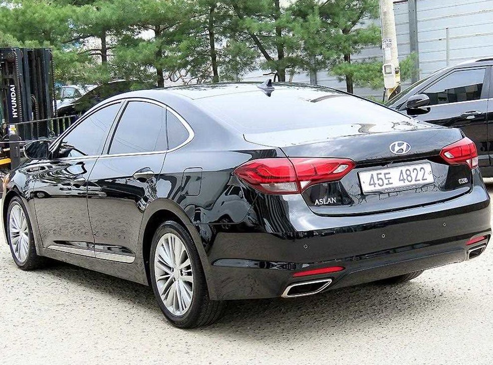 현대 아슬란 G330 익스클루시브 사진 3