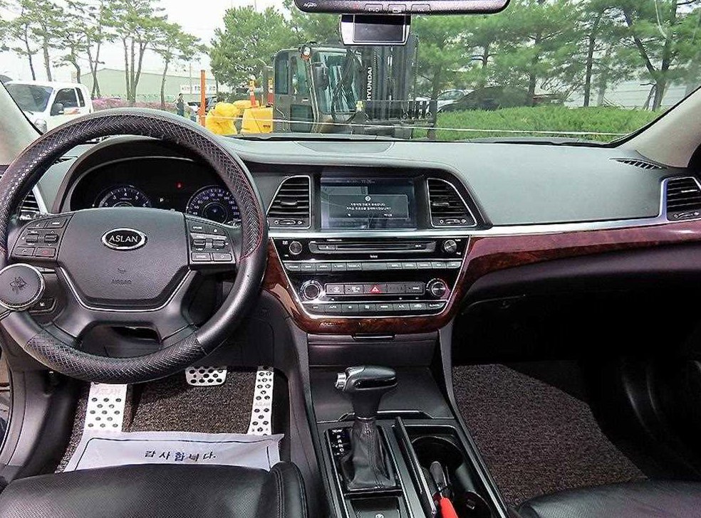 현대 아슬란 G330 익스클루시브 사진 7