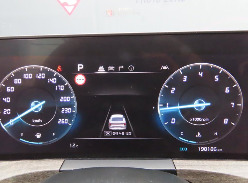 기아 K8 3.5 LPG 2WD 사진 8