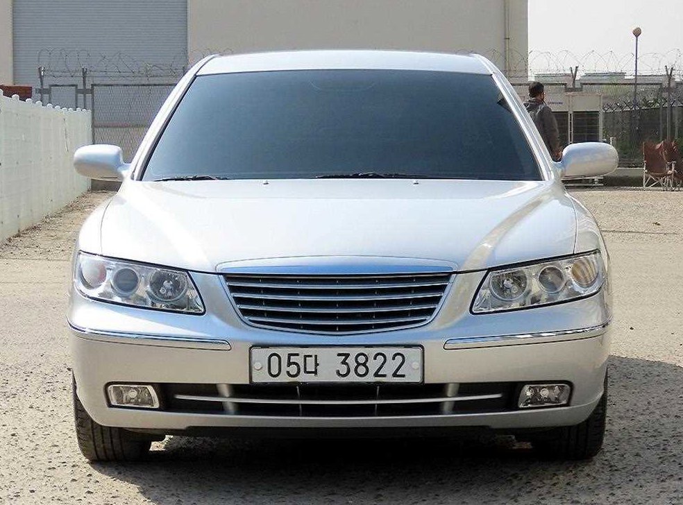 현대 그랜저 Q270 LUXURY