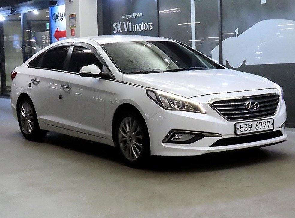 현대 쏘나타 1.7 E-VGT 스마트