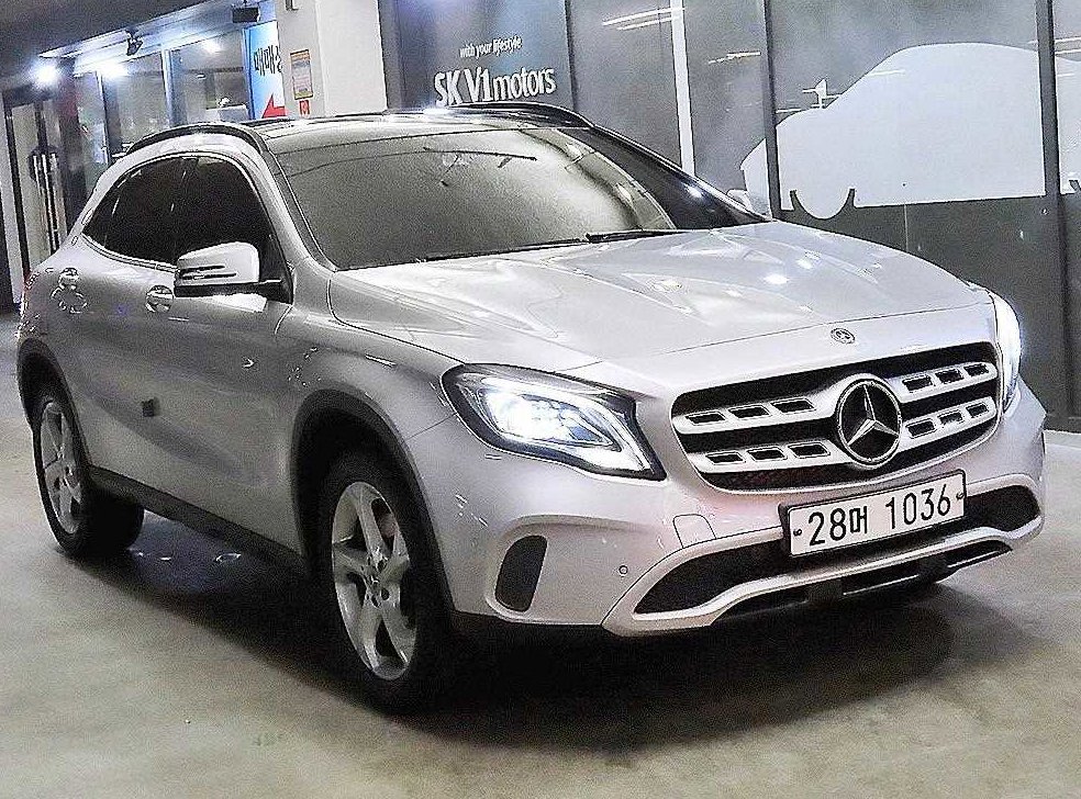 벤츠 GLA 클래스 GLA220