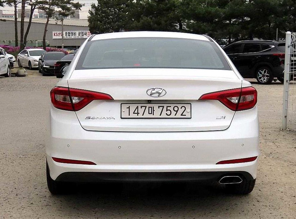 현대 쏘나타 LPI 스마트 사진 4