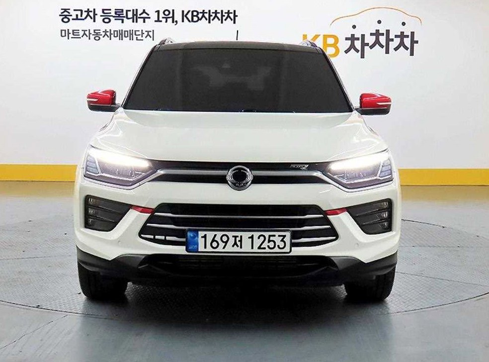KG모빌리티(쌍용)  코란도 2WD 가솔린 1.5 R-플러스