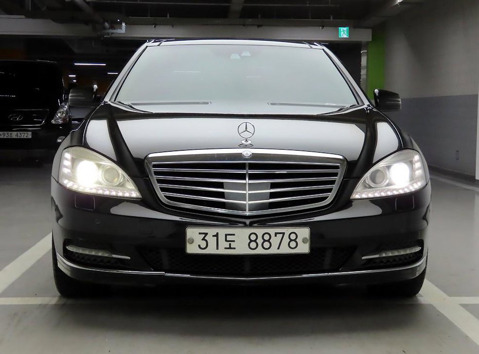 벤츠 S 클래스 S500L 블루이피션시 4MATIC