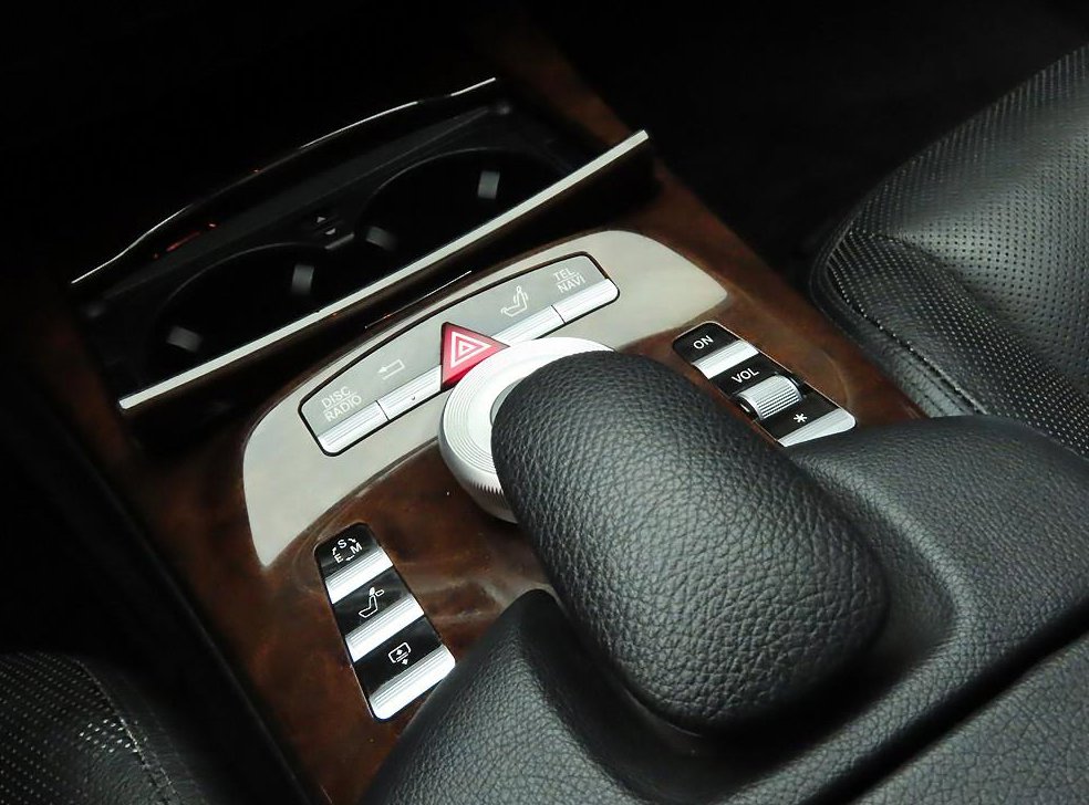 벤츠 S 클래스 S500L 블루이피션시 4MATIC 사진 11