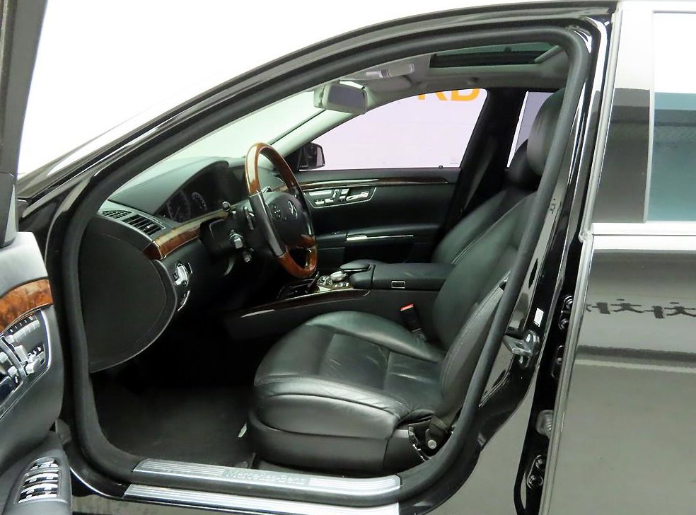 벤츠 S 클래스 S500L 블루이피션시 4MATIC 사진 12