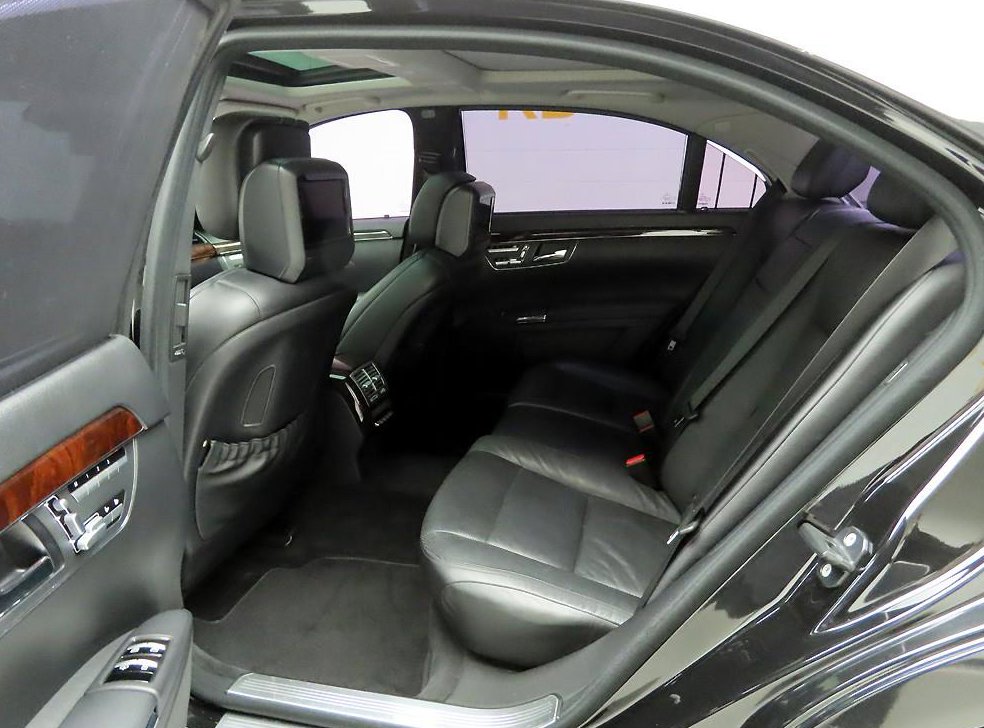 벤츠 S 클래스 S500L 블루이피션시 4MATIC 사진 13