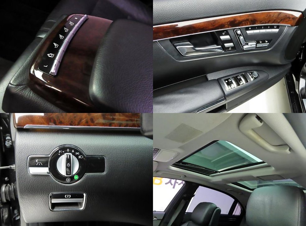 벤츠 S 클래스 S500L 블루이피션시 4MATIC 사진 17
