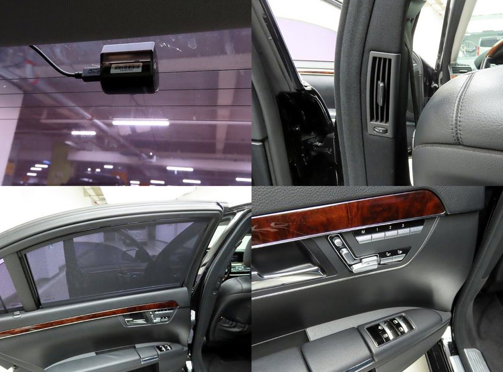 벤츠 S 클래스 S500L 블루이피션시 4MATIC 사진 18