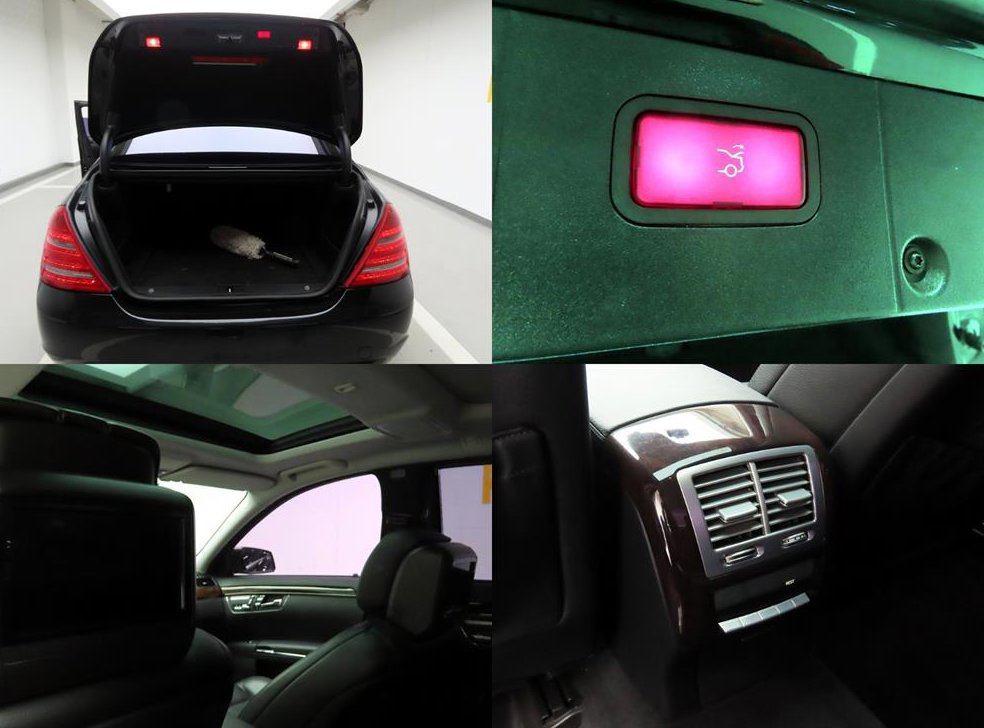 벤츠 S 클래스 S500L 블루이피션시 4MATIC 사진 19