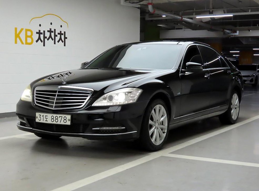 벤츠 S 클래스 S500L 블루이피션시 4MATIC 사진 2