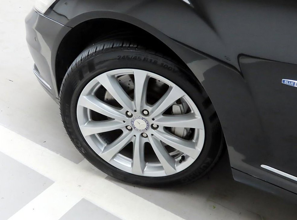 벤츠 S 클래스 S500L 블루이피션시 4MATIC 사진 20