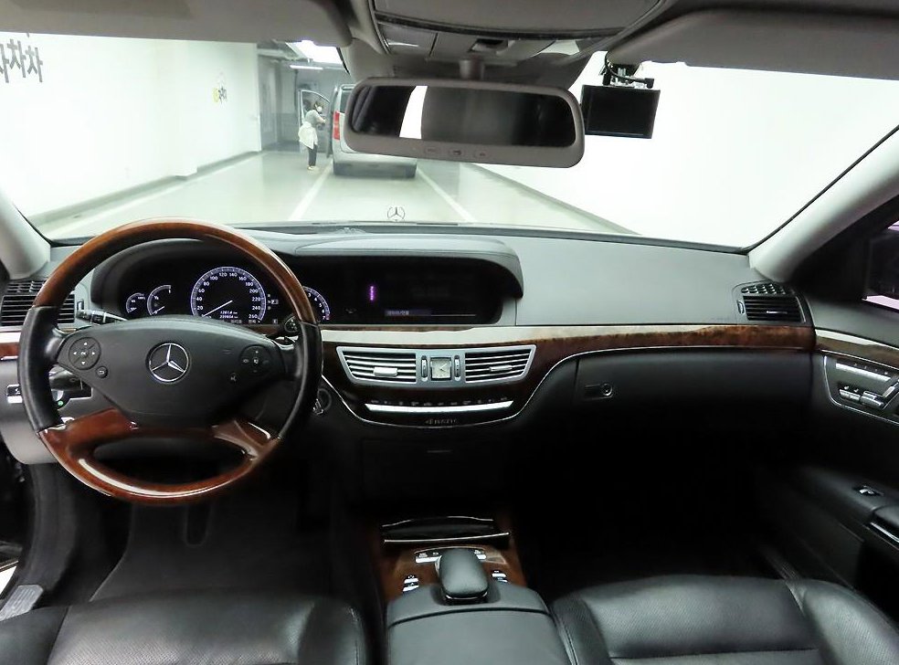 벤츠 S 클래스 S500L 블루이피션시 4MATIC 사진 6