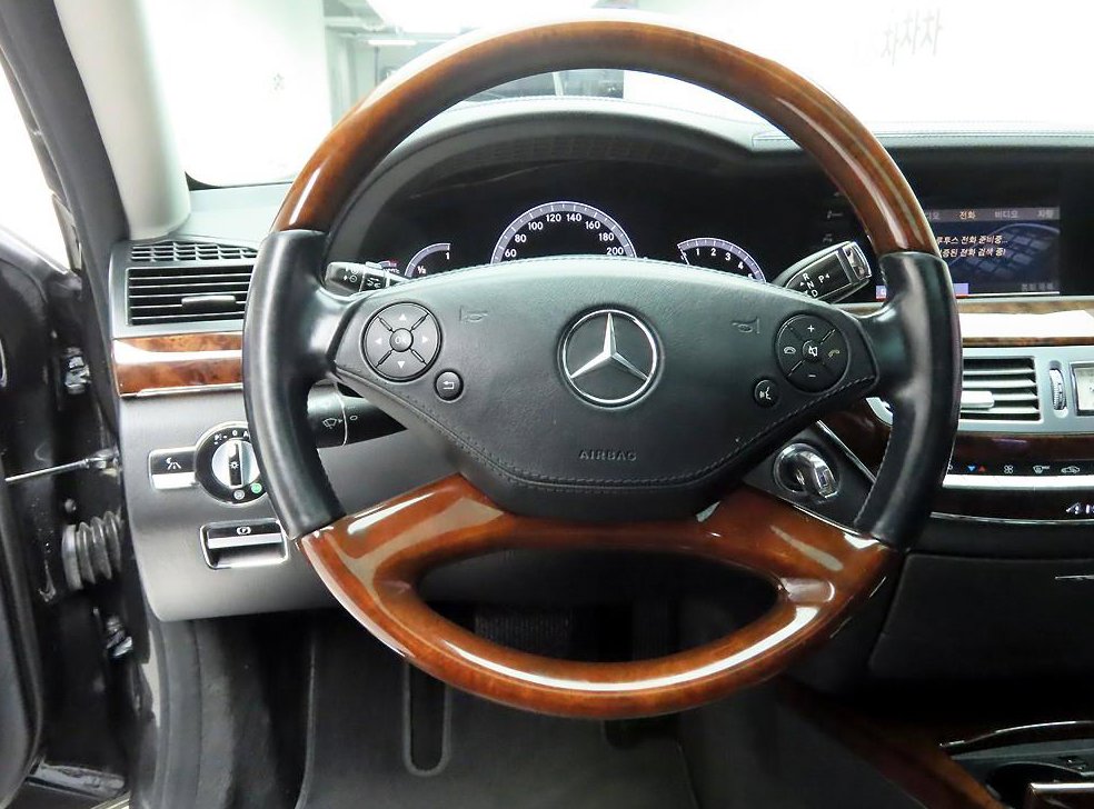벤츠 S 클래스 S500L 블루이피션시 4MATIC 사진 7