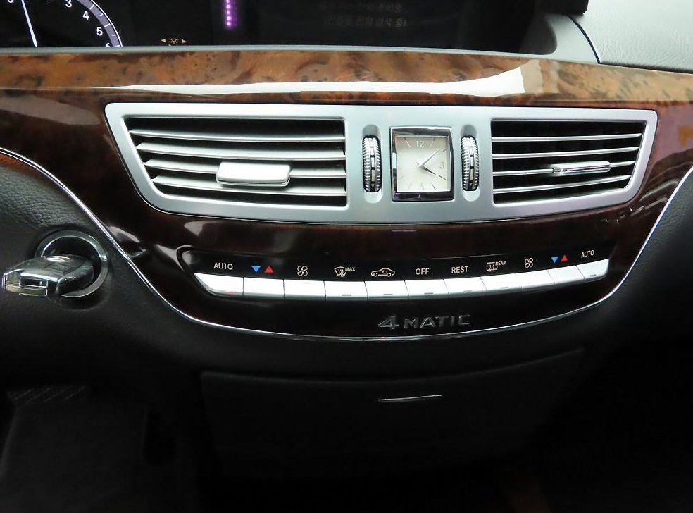 벤츠 S 클래스 S500L 블루이피션시 4MATIC 사진 9