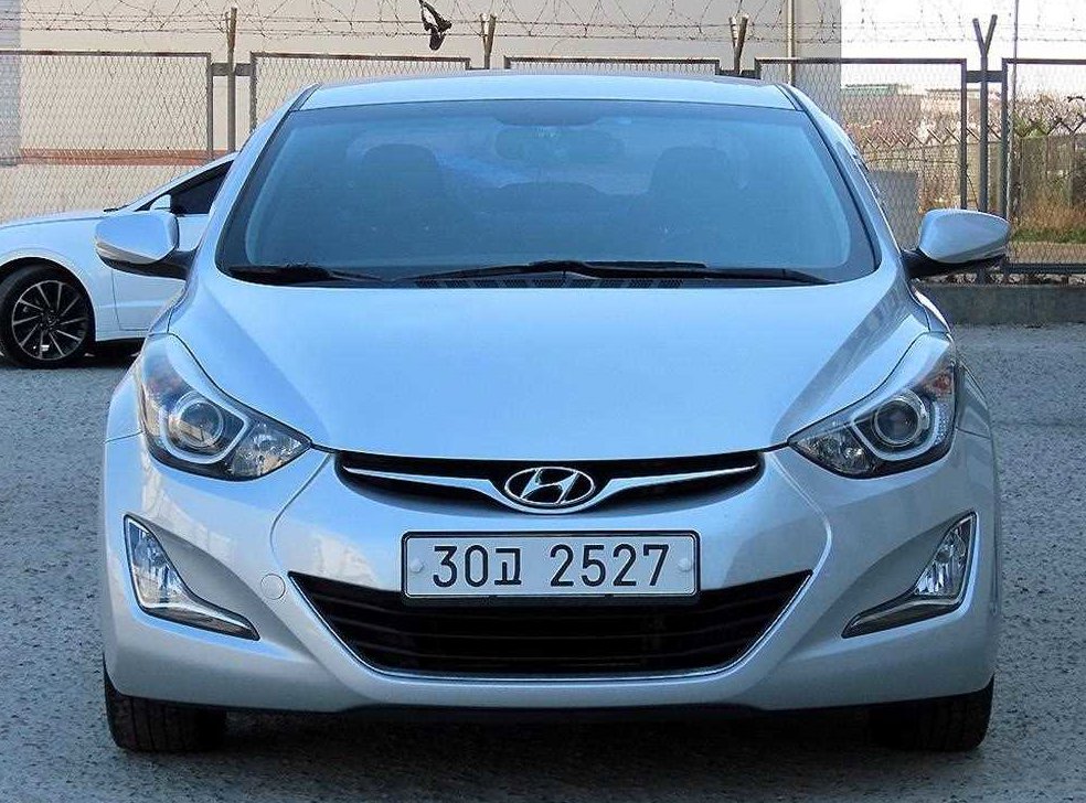 현대 아반떼 1.6 VGT 모던