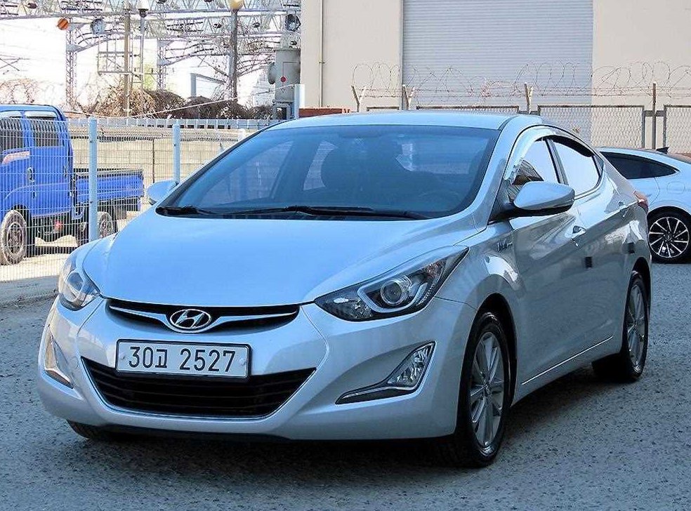 현대 아반떼 1.6 VGT 모던 사진 2