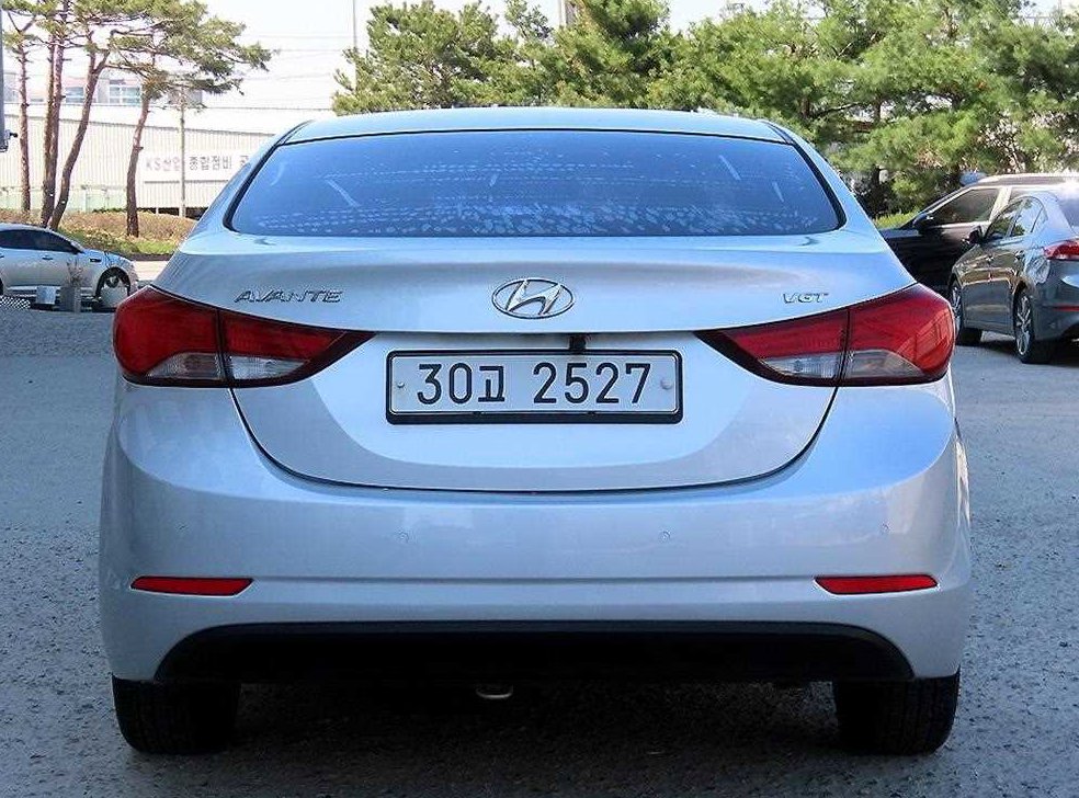 현대 아반떼 1.6 VGT 모던 사진 4