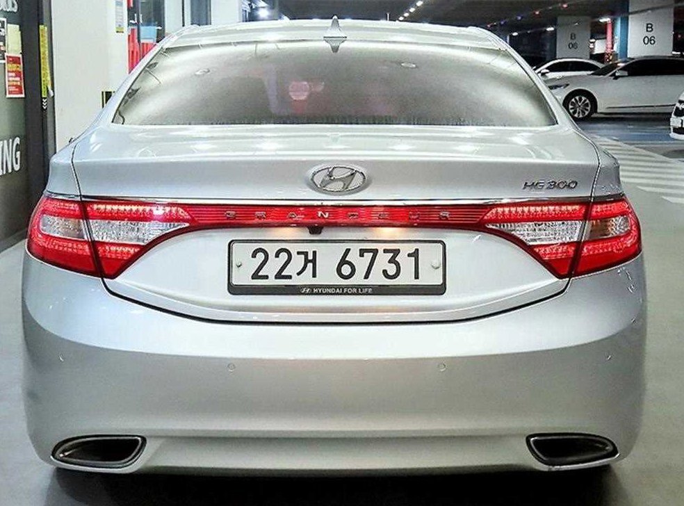 현대 그랜저 HG300 NOBLE 사진 5
