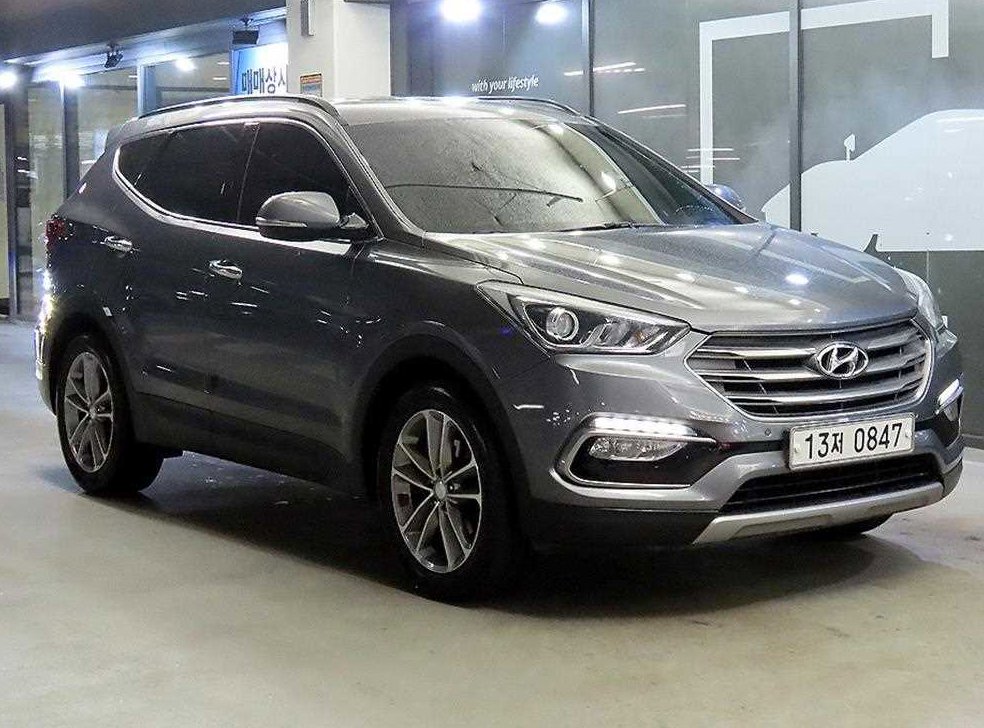 현대 싼타페 디젤 2.0 4WD