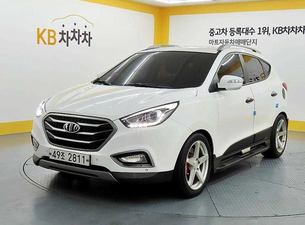 현대 투싼 디젤(E-VGT)2WD