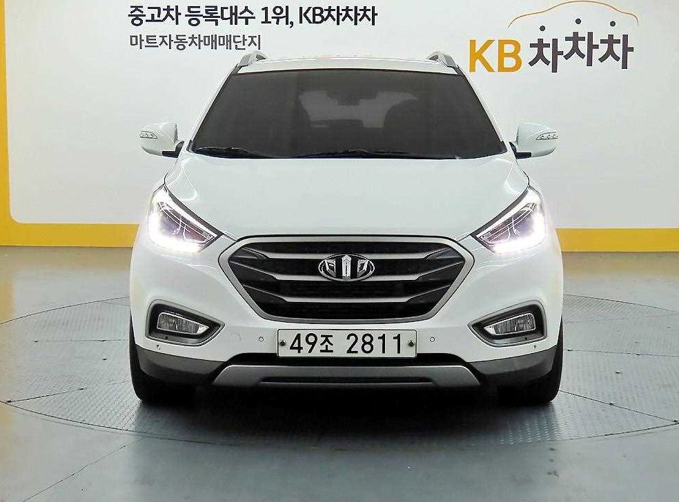 현대 투싼 디젤(E-VGT)2WD 사진 2