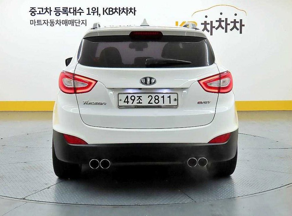 현대 투싼 디젤(E-VGT)2WD 사진 3