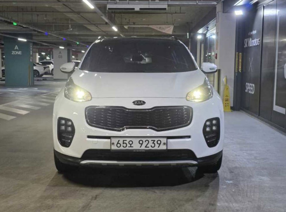 기아 스포티지 디젤 1.7 2WD 노블레스