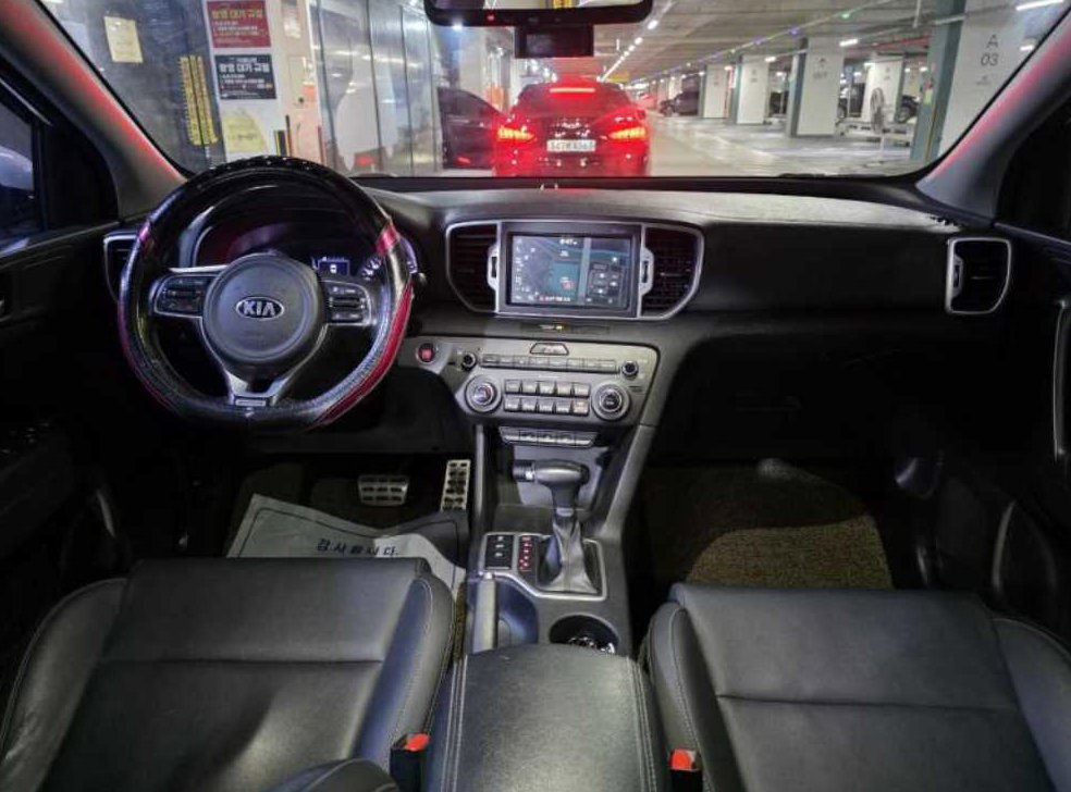 기아 스포티지 디젤 1.7 2WD 노블레스 사진 10