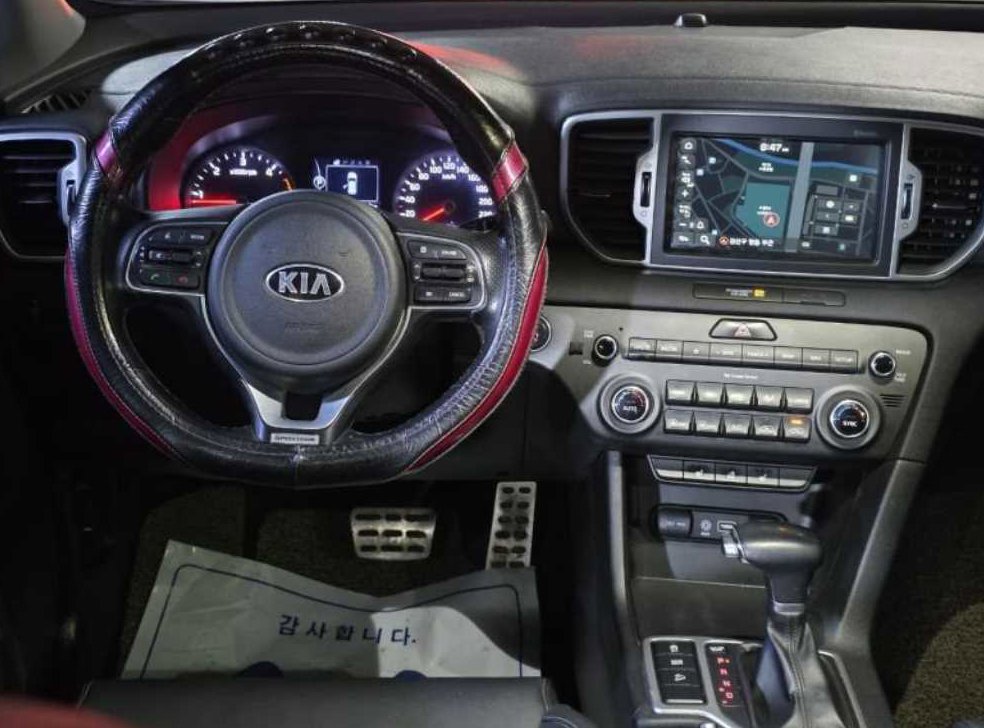 기아 스포티지 디젤 1.7 2WD 노블레스 사진 11