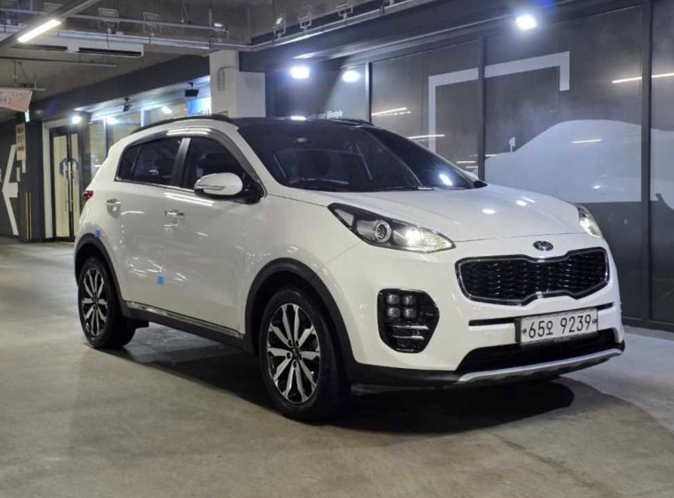 기아 스포티지 디젤 1.7 2WD 노블레스 사진 2