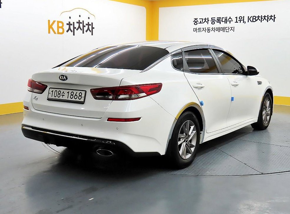기아 K5 LPI 2.0 (택시형) 사진 4