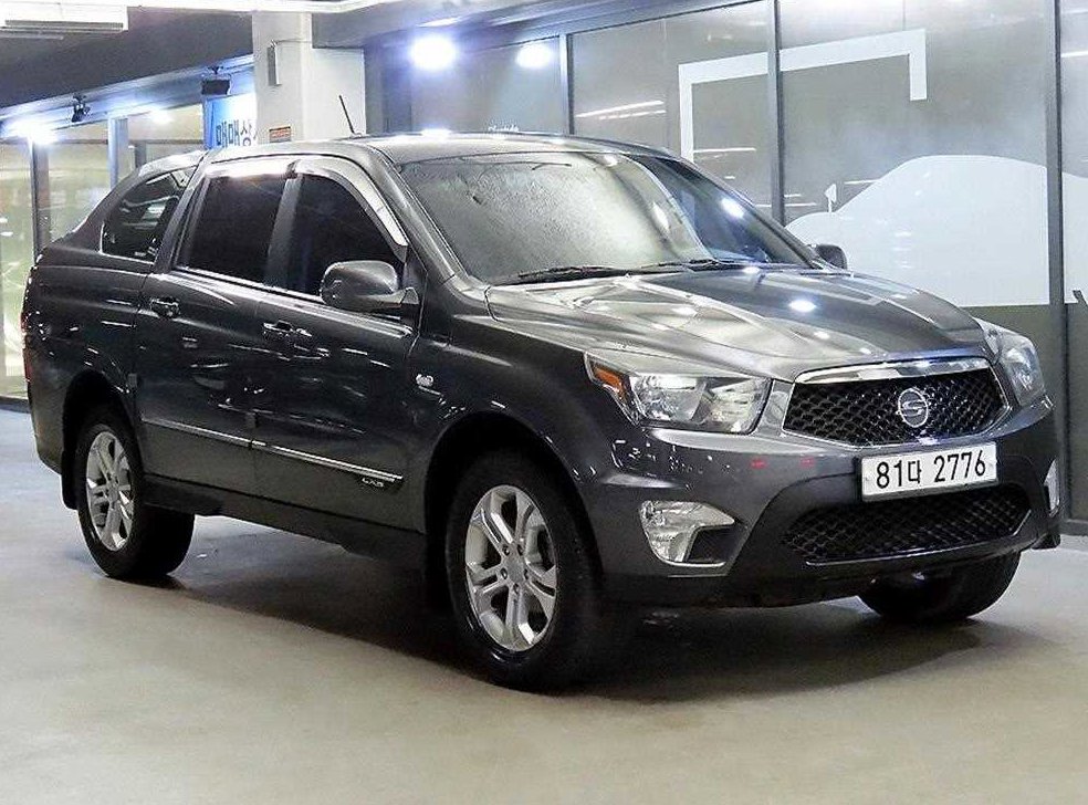 KG모빌리티(쌍용)  코란도 디젤 2WD CX5