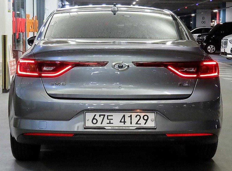 르노코리아(삼성) SM6 디젤 1.5 DCI 사진 5