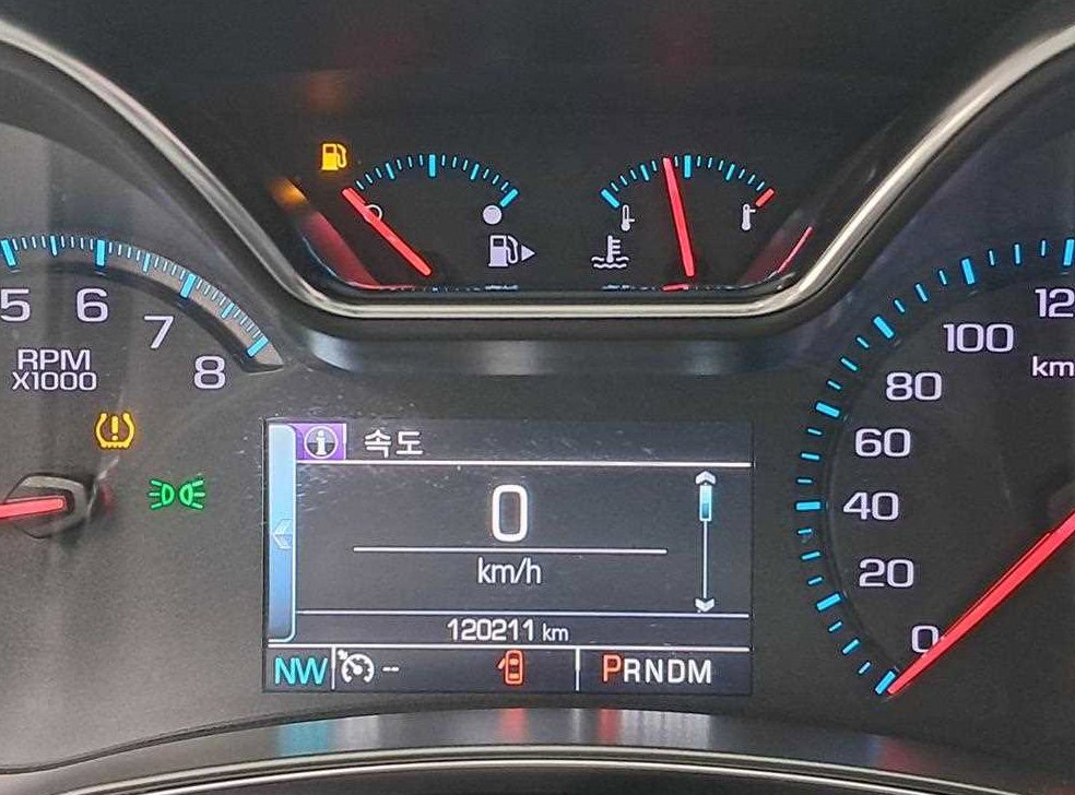 쉐보레 임팔라 2.5 LTZ 사진 8