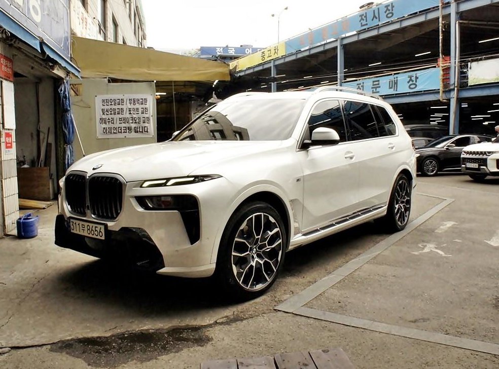 BMW X7 xDrive 40d M 스포츠 사진 2