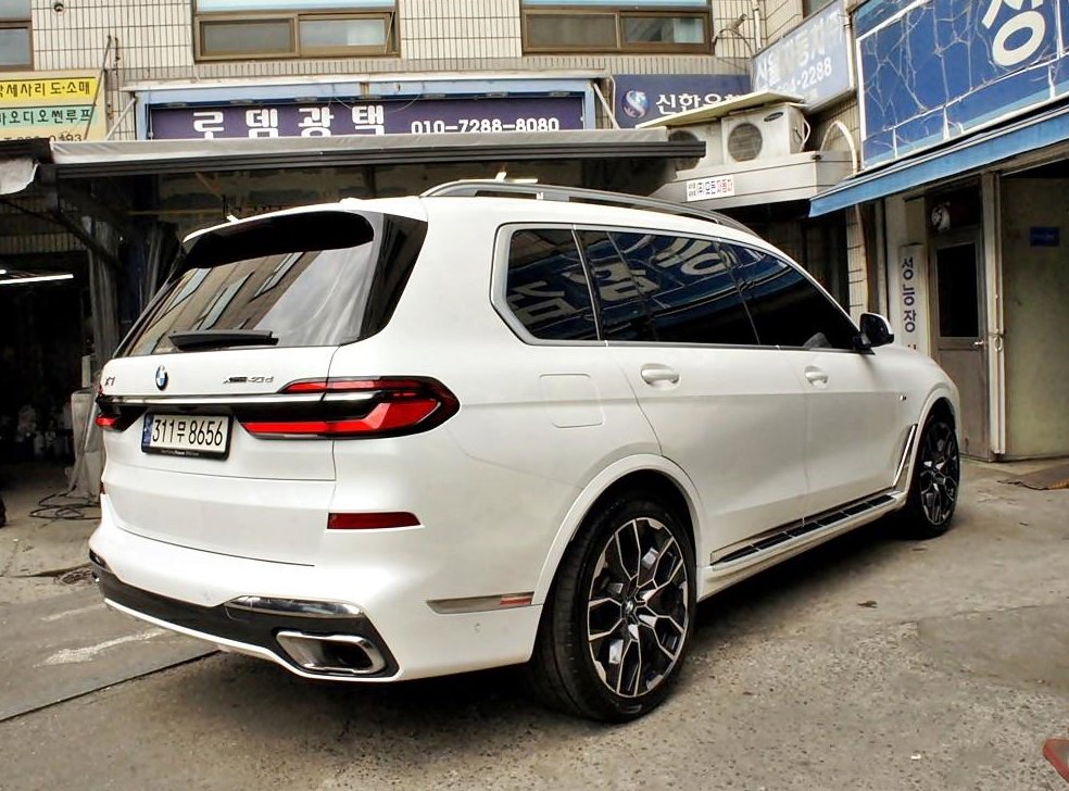 BMW X7 xDrive 40d M 스포츠 사진 4