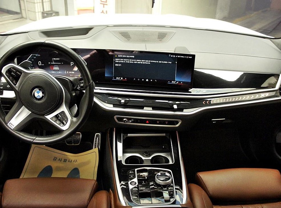 BMW X7 xDrive 40d M 스포츠 사진 7