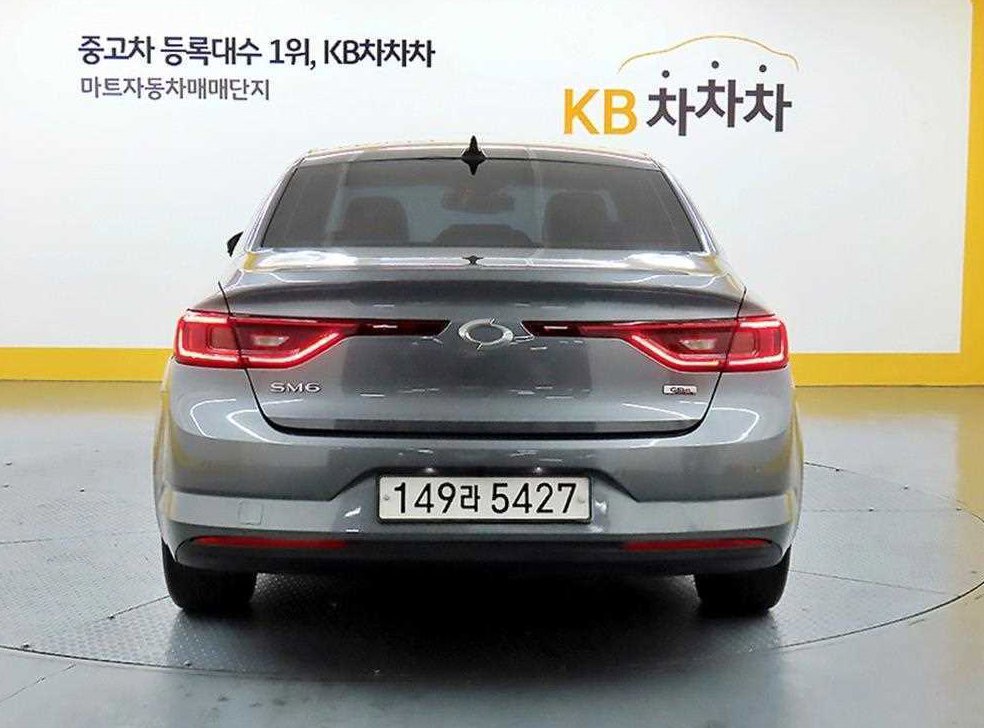 르노코리아(삼성) SM6 가솔린 2.0 GDe 사진 3