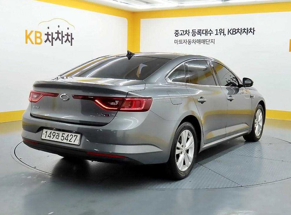 르노코리아(삼성) SM6 가솔린 2.0 GDe 사진 4